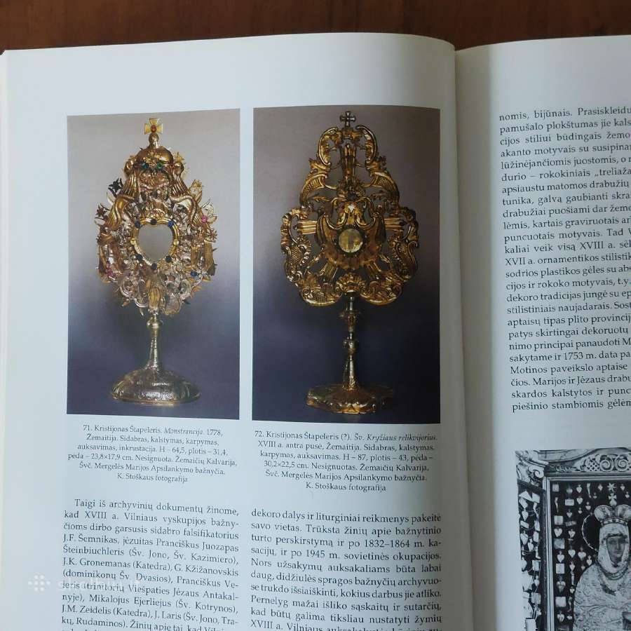 Katalogas - Lietuvos auksakalystė XV - XIX amž. - nuotraukos Nr. 18