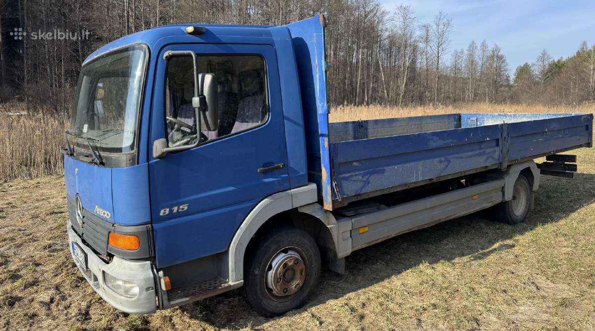 Mercedes - Benz Atego 815 - nuotraukos Nr. 3
