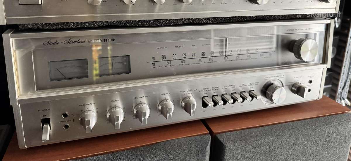 Fisher RS-1056e / resiveriai