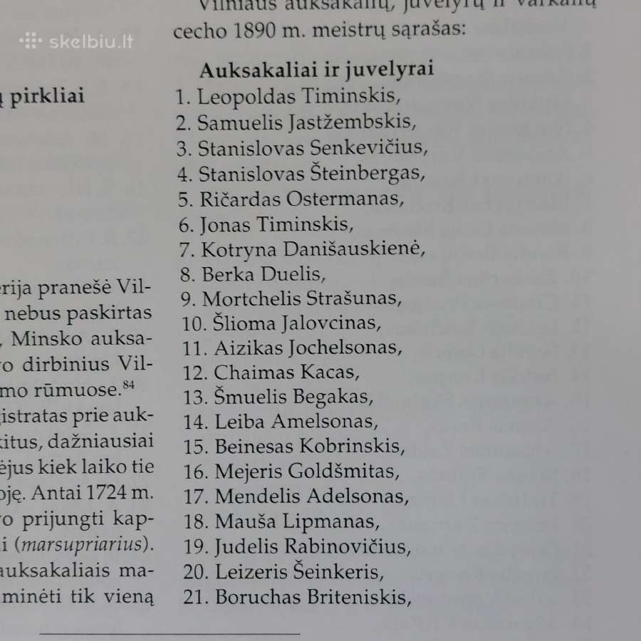 Katalogas - Lietuvos auksakalystė XV - XIX amž. - nuotraukos Nr. 23
