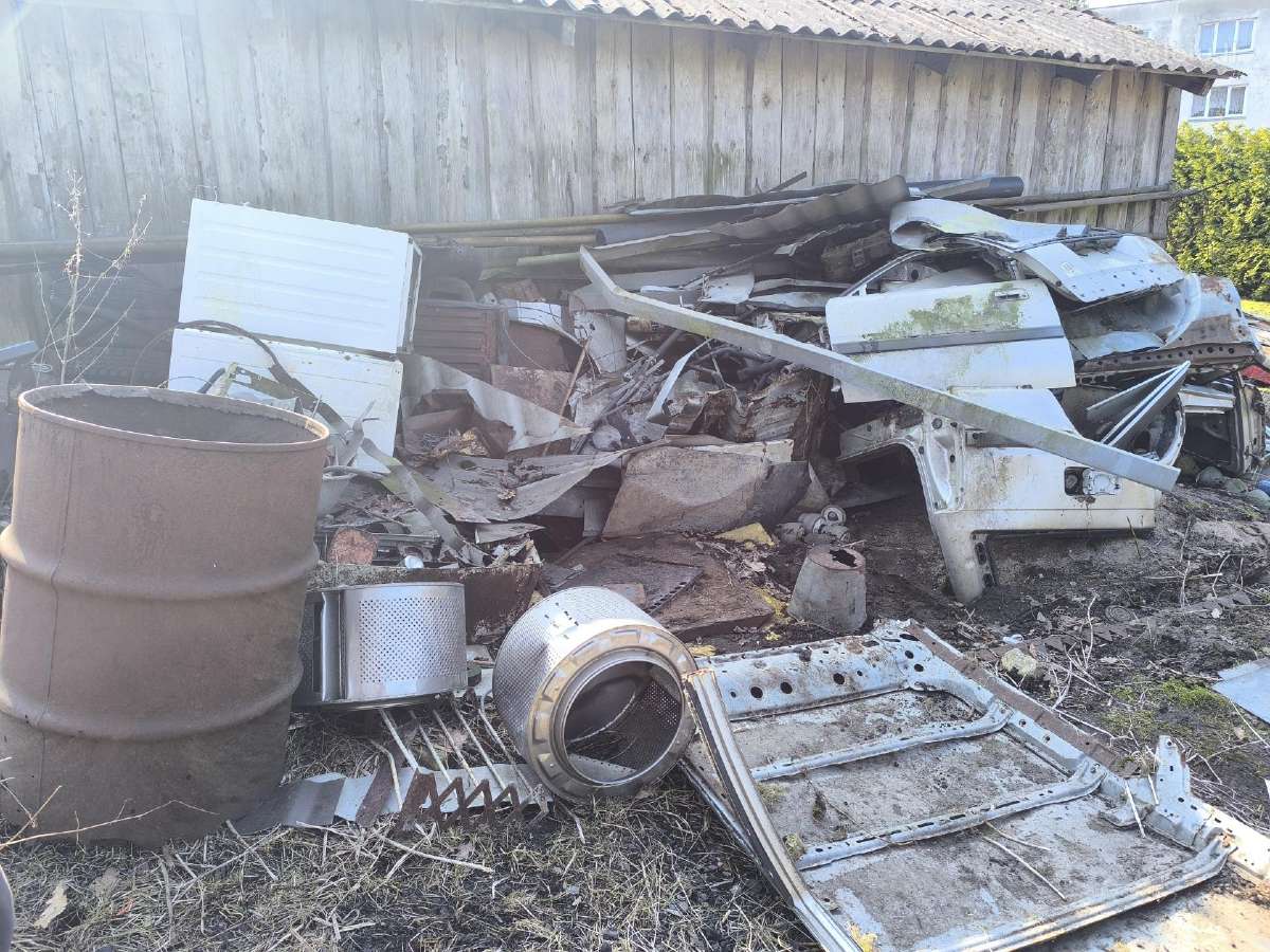 Auto kėbulų - metalo laužo išvežimas. - nuotraukos Nr. 2