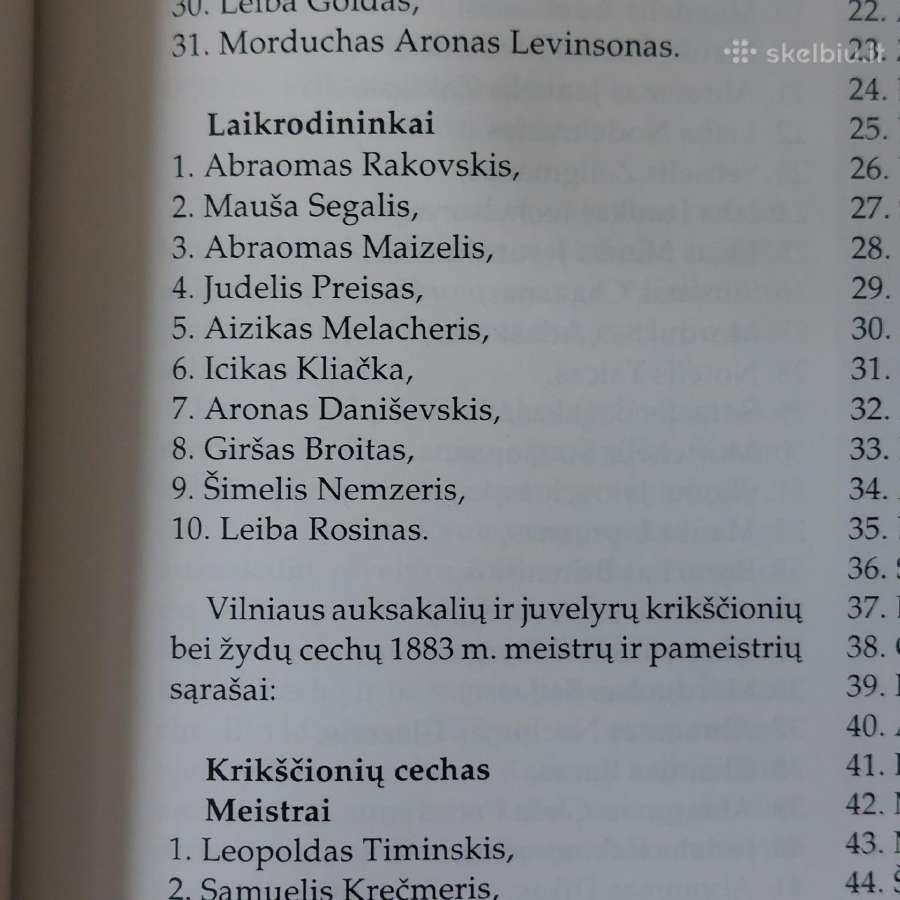 Katalogas - Lietuvos auksakalystė XV - XIX amž. - nuotraukos Nr. 31