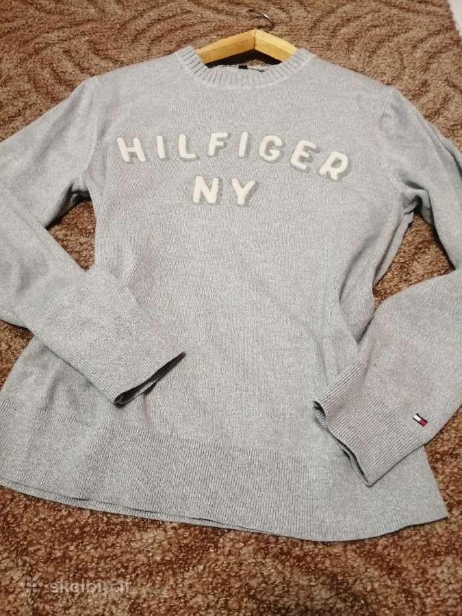 Tommy Hilfiger pilkas megztukas M