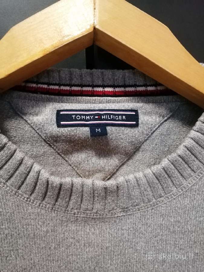 Tommy Hilfiger pilkas megztukas M - nuotraukos Nr. 2