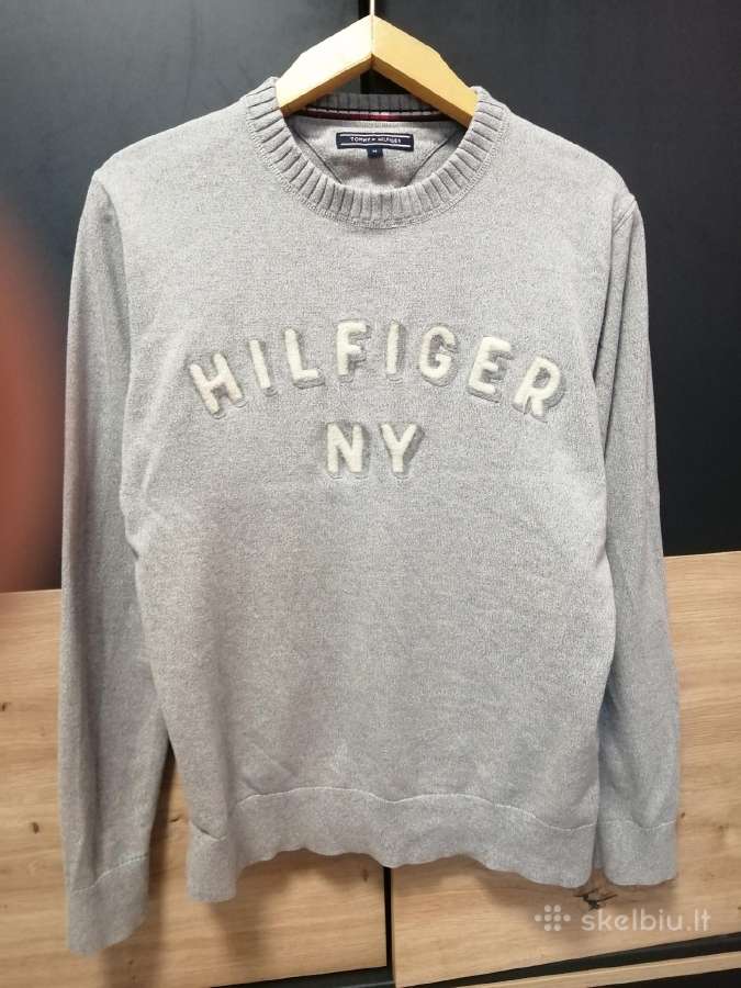 Tommy Hilfiger pilkas megztukas M - nuotraukos Nr. 3