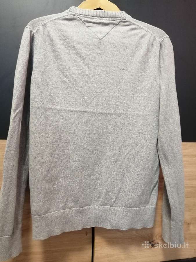 Tommy Hilfiger pilkas megztukas M - nuotraukos Nr. 5