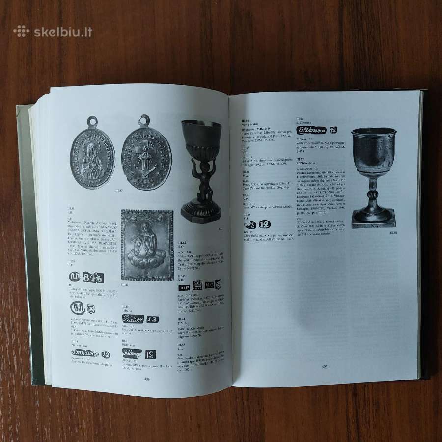 Katalogas - Lietuvos auksakalystė XV - XIX amž. - nuotraukos Nr. 34