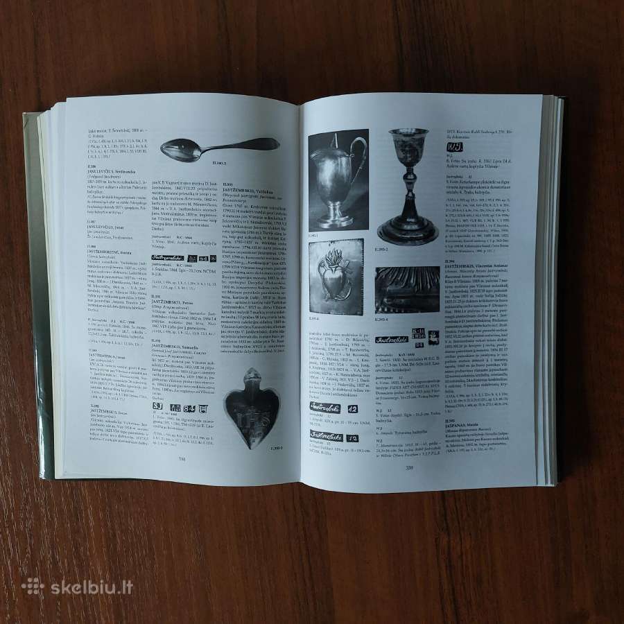 Katalogas - Lietuvos auksakalystė XV - XIX amž. - nuotraukos Nr. 35