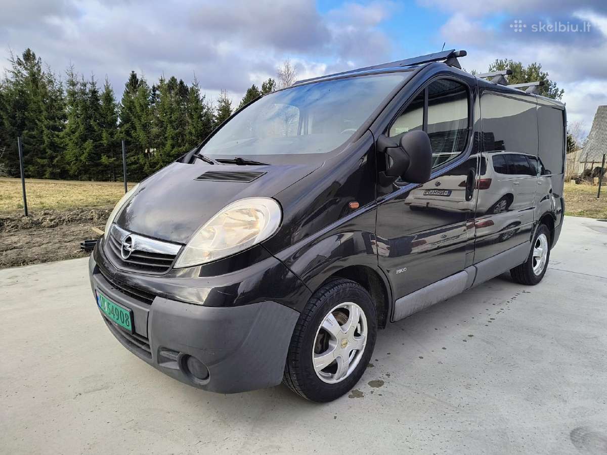 Parduodu Opel Vivaro