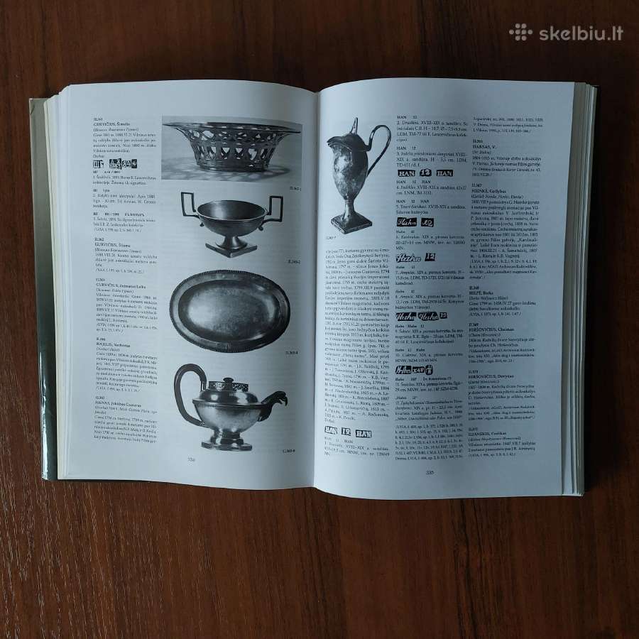 Katalogas - Lietuvos auksakalystė XV - XIX amž. - nuotraukos Nr. 36