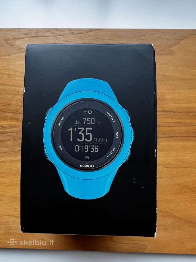 Suunto Ambit3 Sport Blur Hr laikrodis