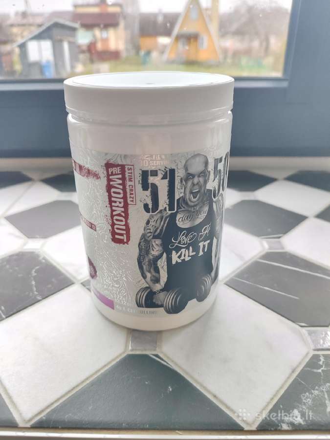 Rich Piana 5% Nutrition 5150 Preworkout