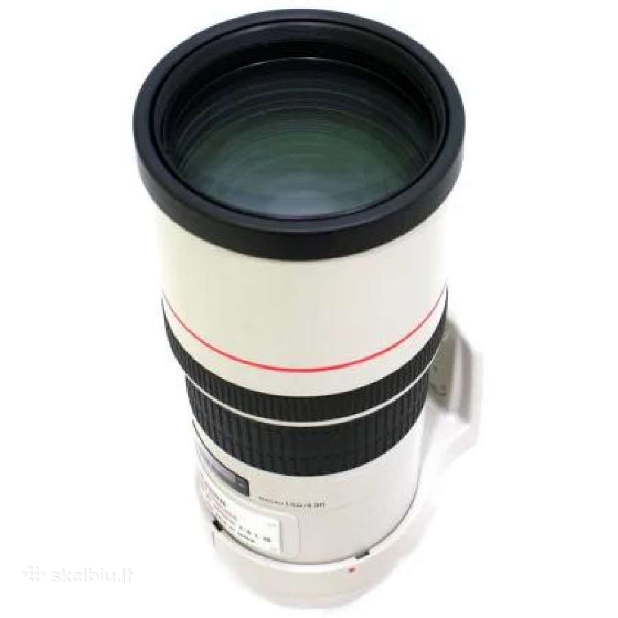 Objektyvas Canon Ef 300mm f/4l Is Usm - nuotraukos Nr. 2