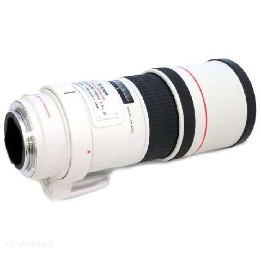 Objektyvas Canon Ef 300mm f/4l Is Usm - nuotraukos Nr. 3