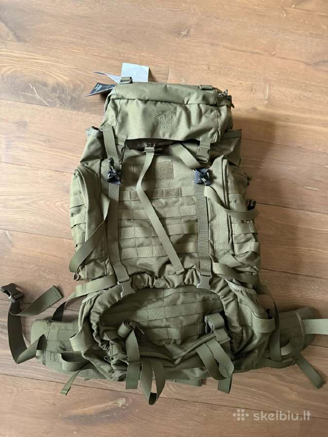 Nauja kuprinė Tasmanian Tiger Raid Pack MkIII 52l