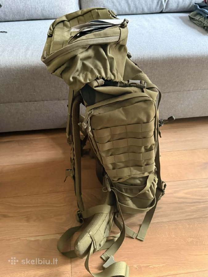 Nauja kuprinė Tasmanian Tiger Raid Pack MkIII 52l - nuotraukos Nr. 3
