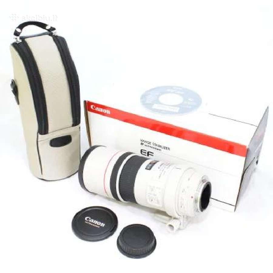 Objektyvas Canon Ef 300mm f/4l Is Usm