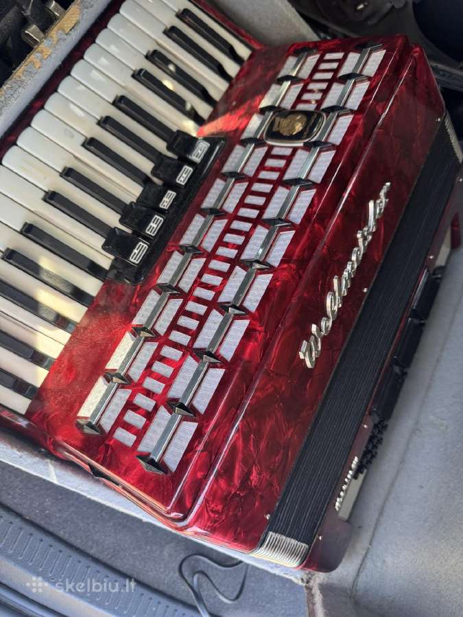 Hohner Tango 3, 96bosu, Hohner Electravoxn - nuotraukos Nr. 6