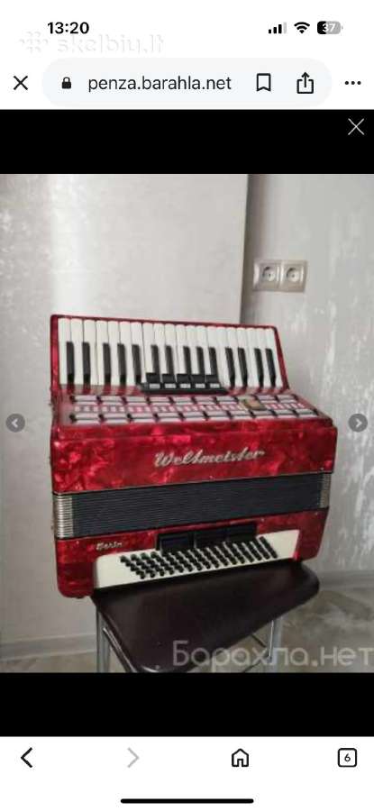 Hohner Tango 3, 96bosu, Hohner Electravoxn - nuotraukos Nr. 7