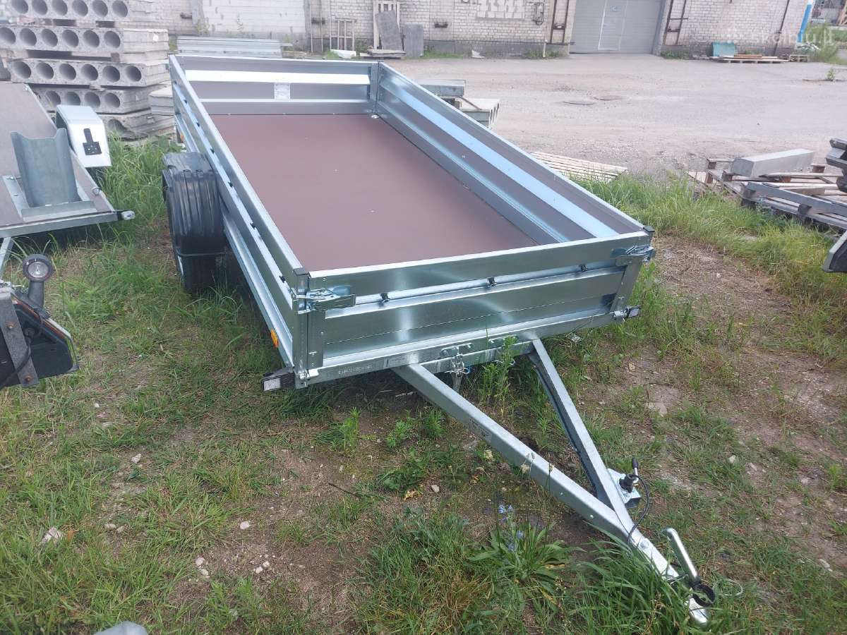 Zaslaw 265 x 132cm paverčiama priekaba