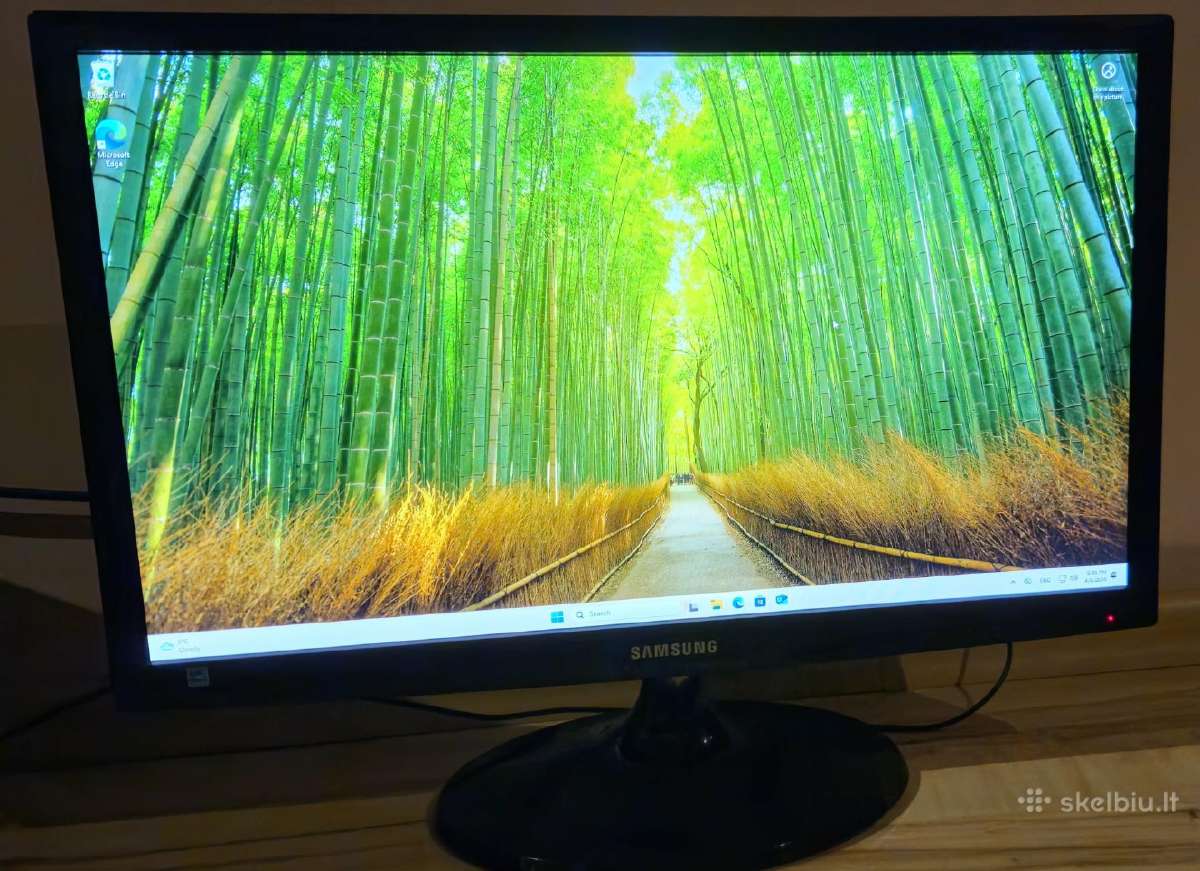 Pilnas komplektas i7/32gb/1tb/gtx1060 Monitorius