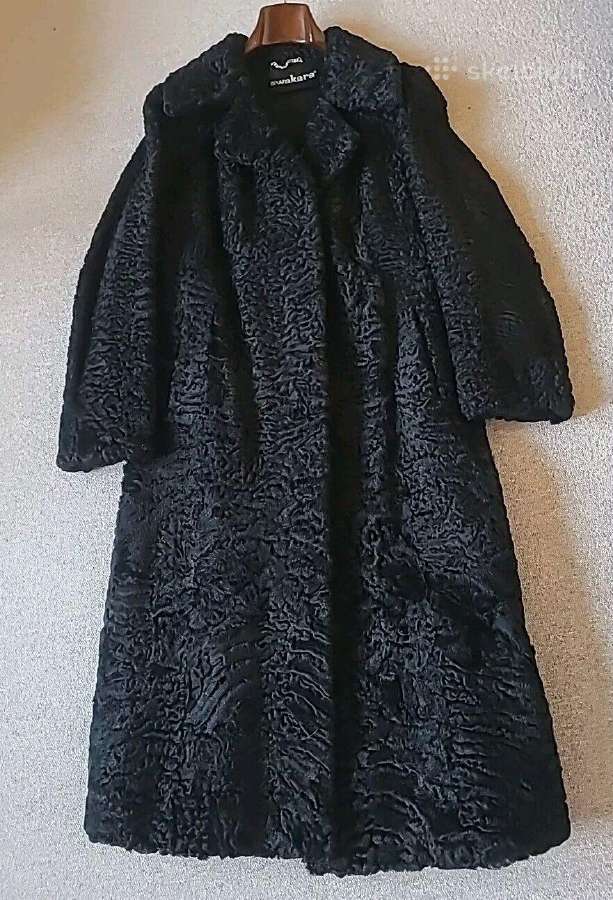 Iliemenuoti karakulio Swakara kailiniai