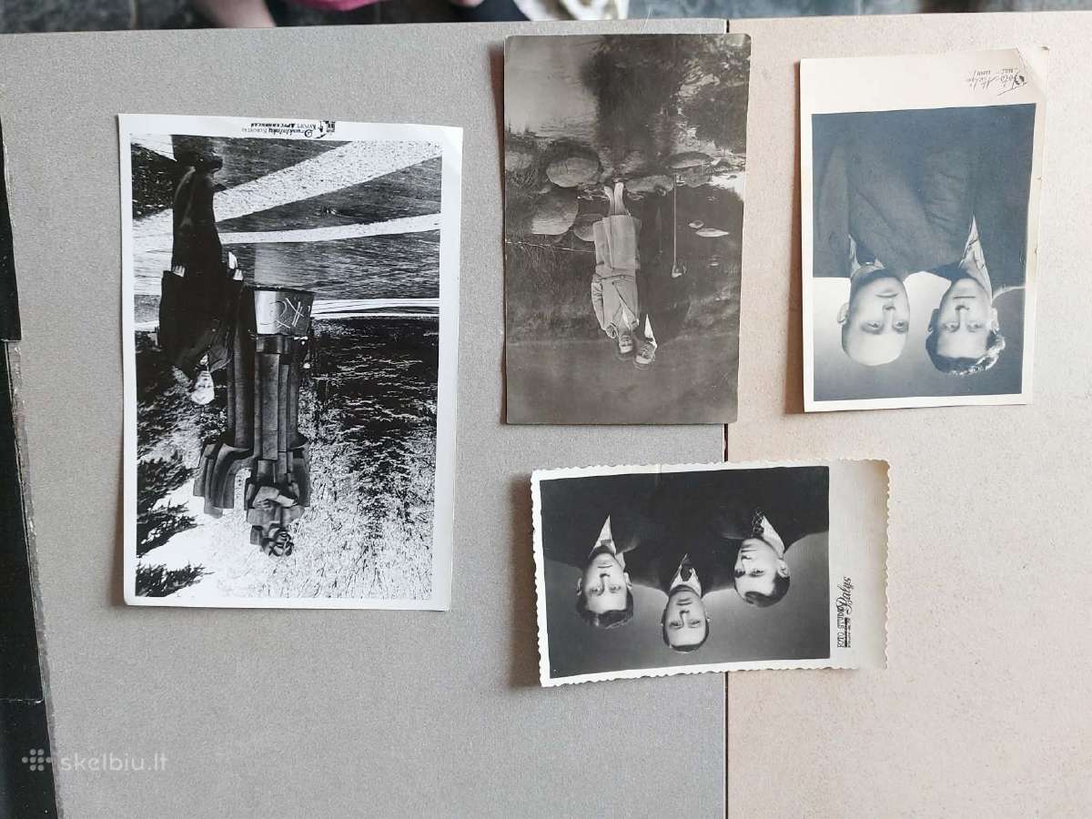 Senos foto - nuotraukos Nr. 2