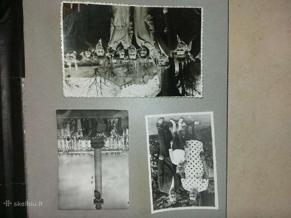 Senos foto - nuotraukos Nr. 6