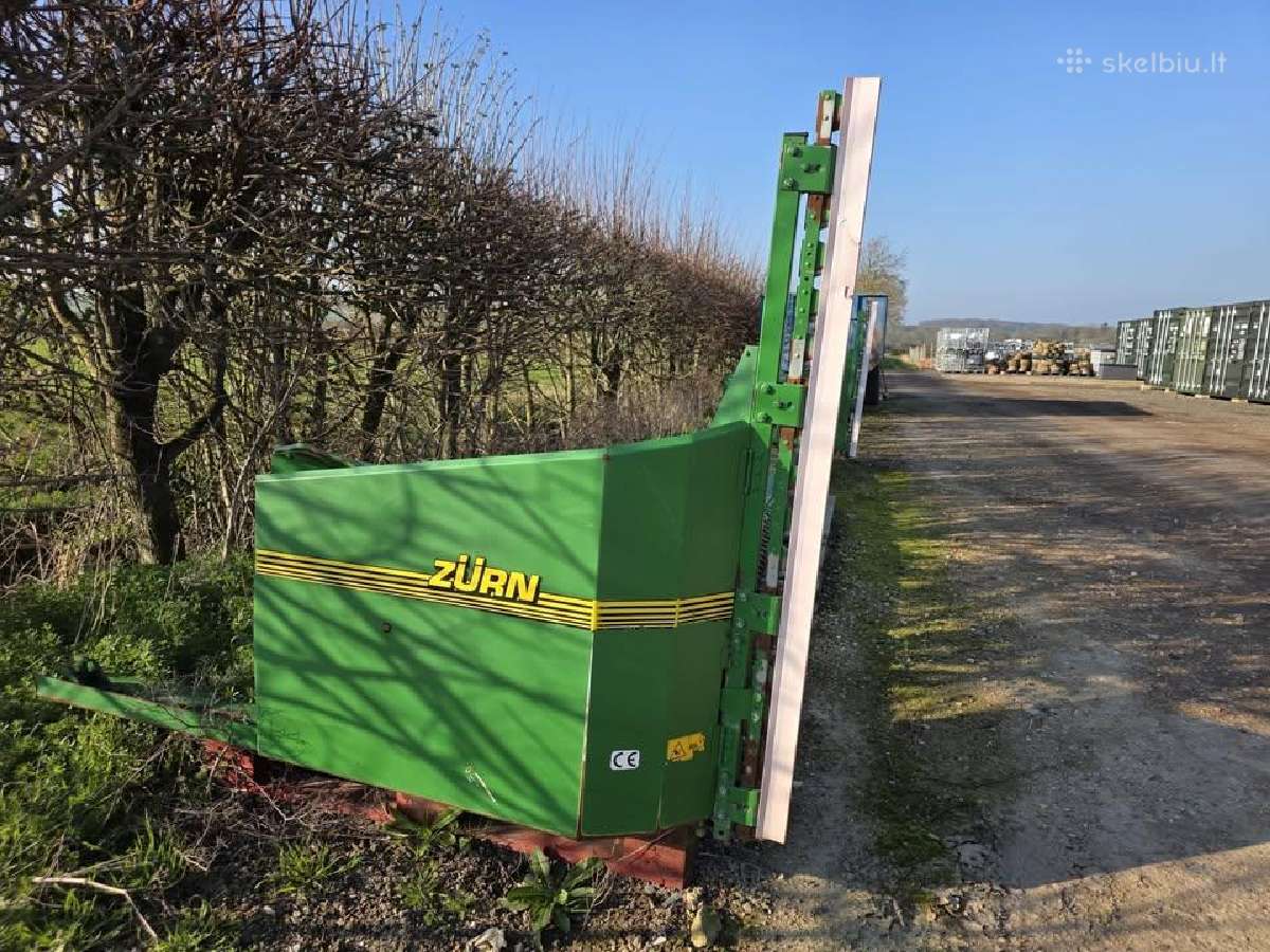 Zurn rapso stalas - nuotraukos Nr. 4