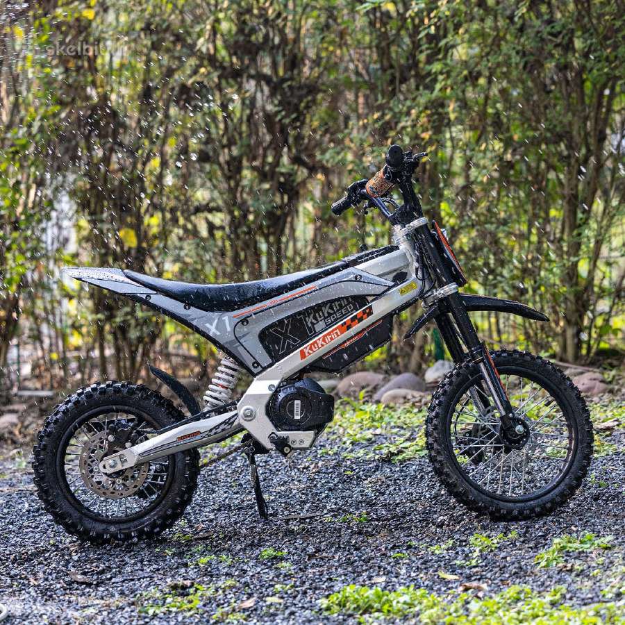 Kukirin X1 – Elektrinis krosinis motociklas 1000w - nuotraukos Nr. 2