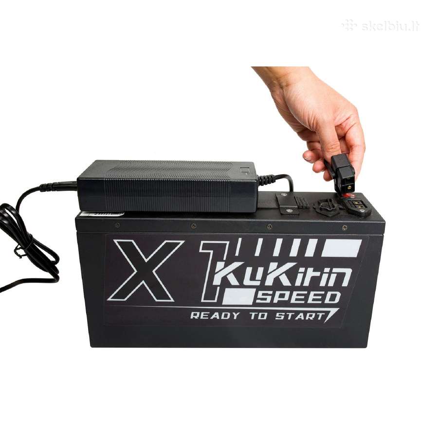 Kukirin X1 – Elektrinis krosinis motociklas 1000w - nuotraukos Nr. 22