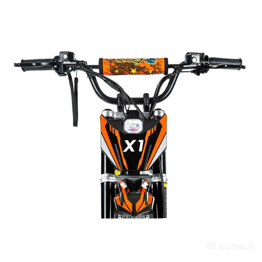 Kukirin X1 – Elektrinis krosinis motociklas 1000w - nuotraukos Nr. 6