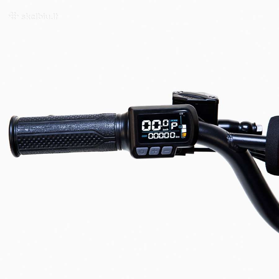 Kukirin X1 – Elektrinis krosinis motociklas 1000w - nuotraukos Nr. 8