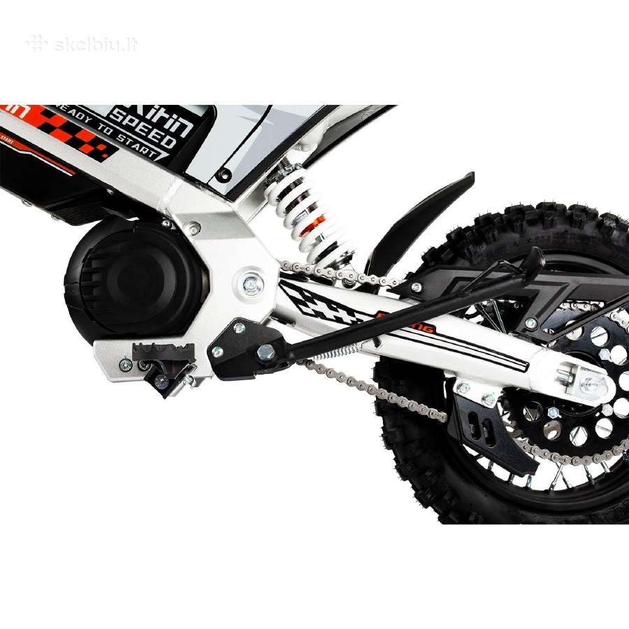 Kukirin X1 – Elektrinis krosinis motociklas 1000w - nuotraukos Nr. 10