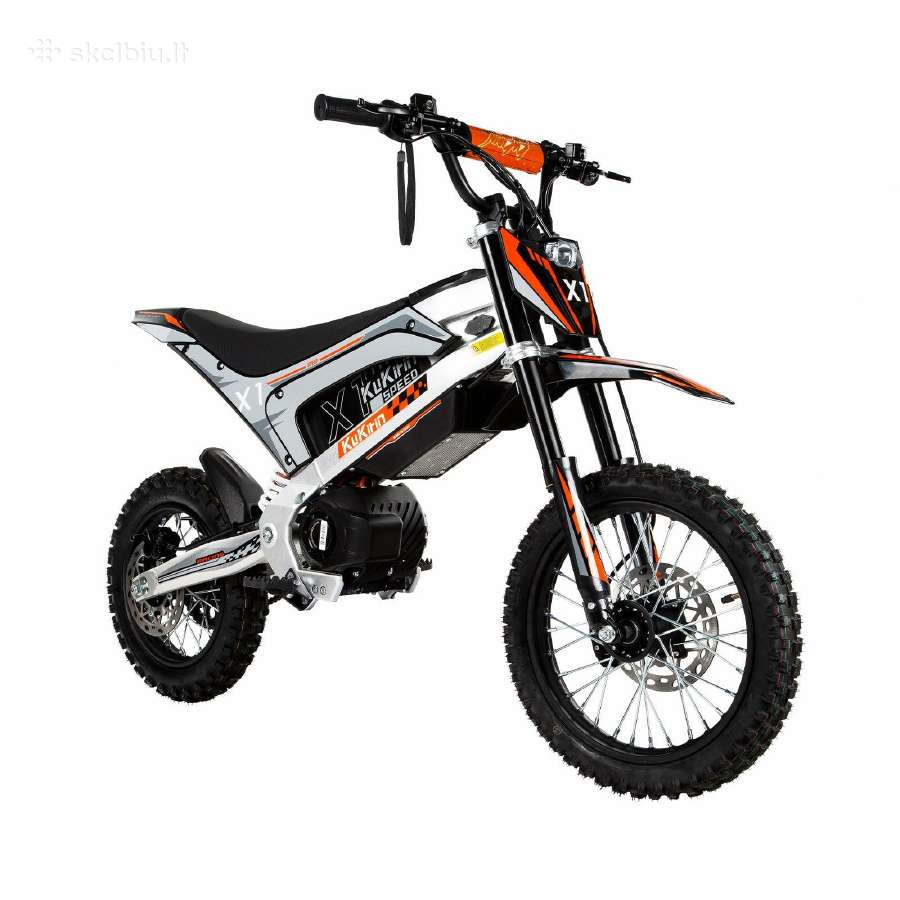 Kukirin X1 – Elektrinis krosinis motociklas 1000w - nuotraukos Nr. 5
