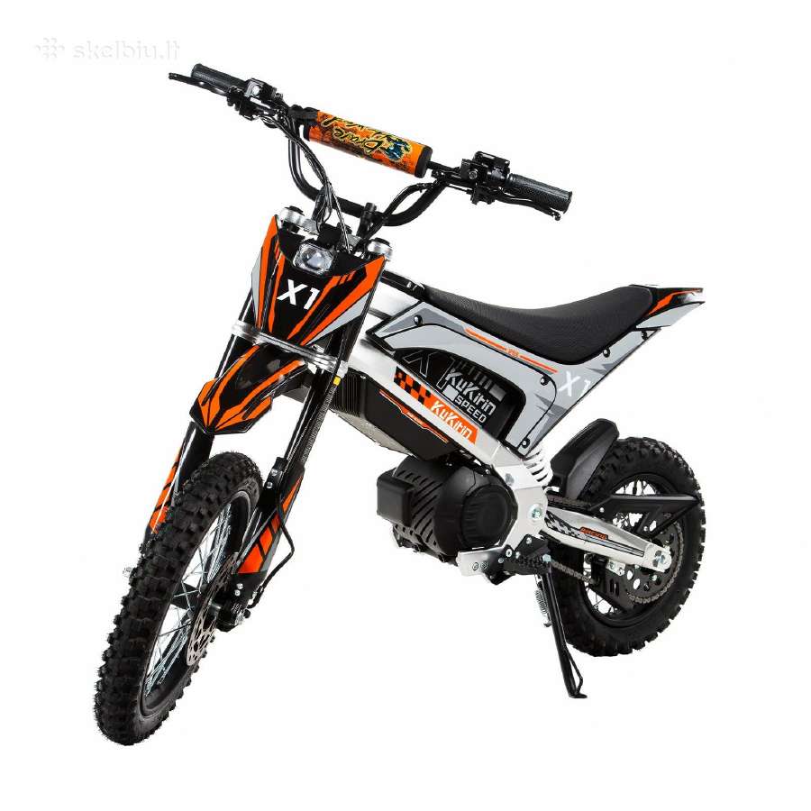 Kukirin X1 – Elektrinis krosinis motociklas 1000w - nuotraukos Nr. 13