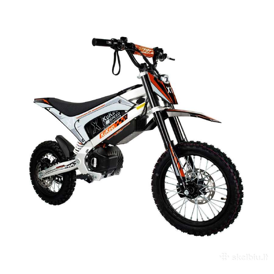 Kukirin X1 – Elektrinis krosinis motociklas 1000w