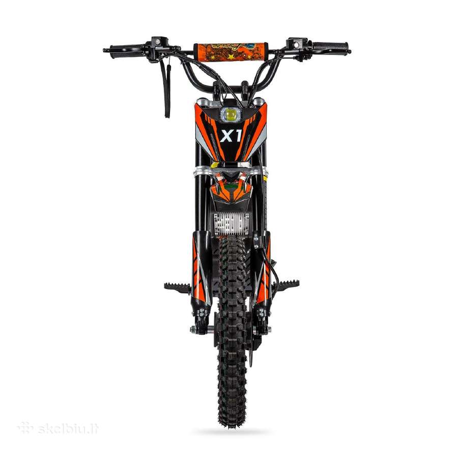 Kukirin X1 – Elektrinis krosinis motociklas 1000w - nuotraukos Nr. 15