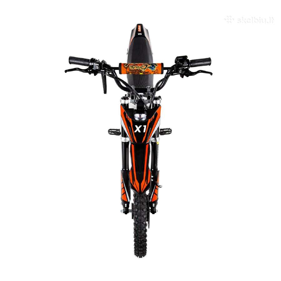 Kukirin X1 – Elektrinis krosinis motociklas 1000w - nuotraukos Nr. 16