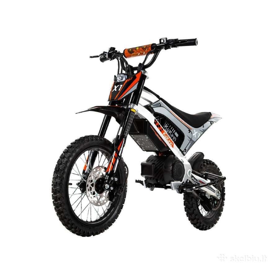 Kukirin X1 – Elektrinis krosinis motociklas 1000w - nuotraukos Nr. 3