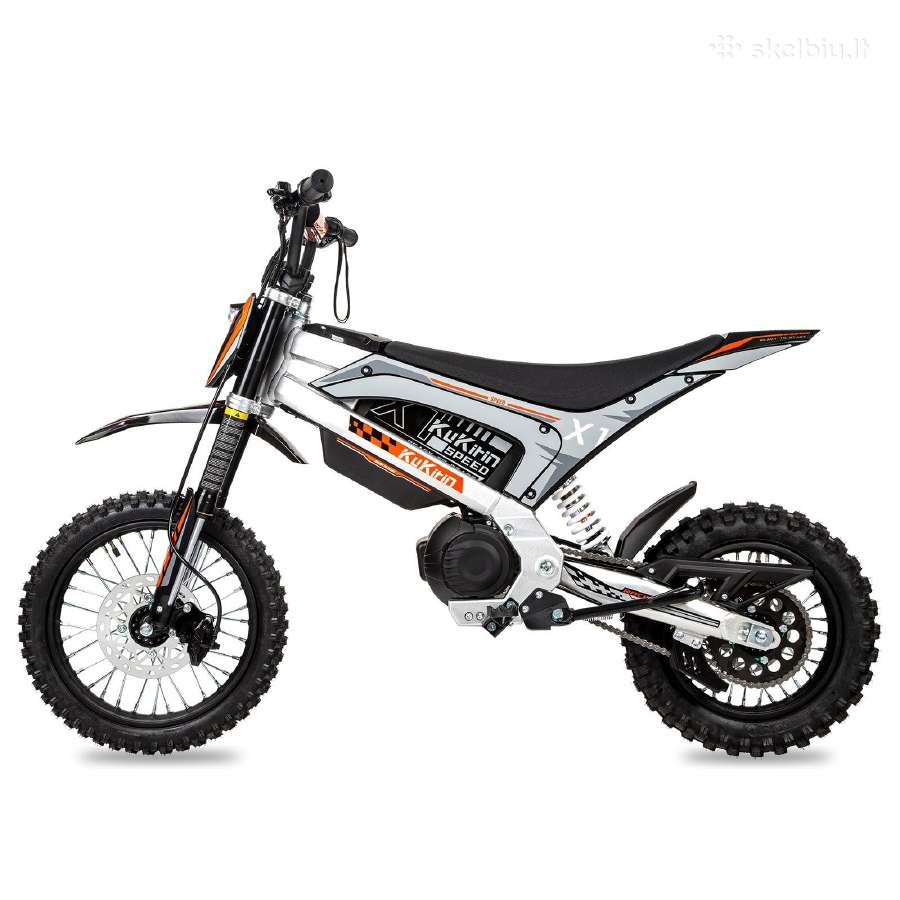Kukirin X1 – Elektrinis krosinis motociklas 1000w - nuotraukos Nr. 19