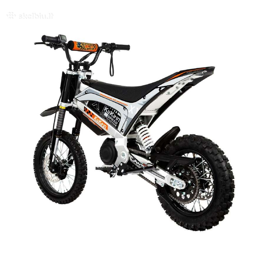 Kukirin X1 – Elektrinis krosinis motociklas 1000w - nuotraukos Nr. 20