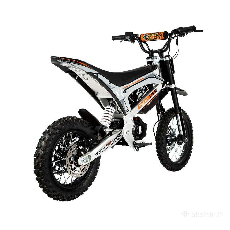 Kukirin X1 – Elektrinis krosinis motociklas 1000w - nuotraukos Nr. 4