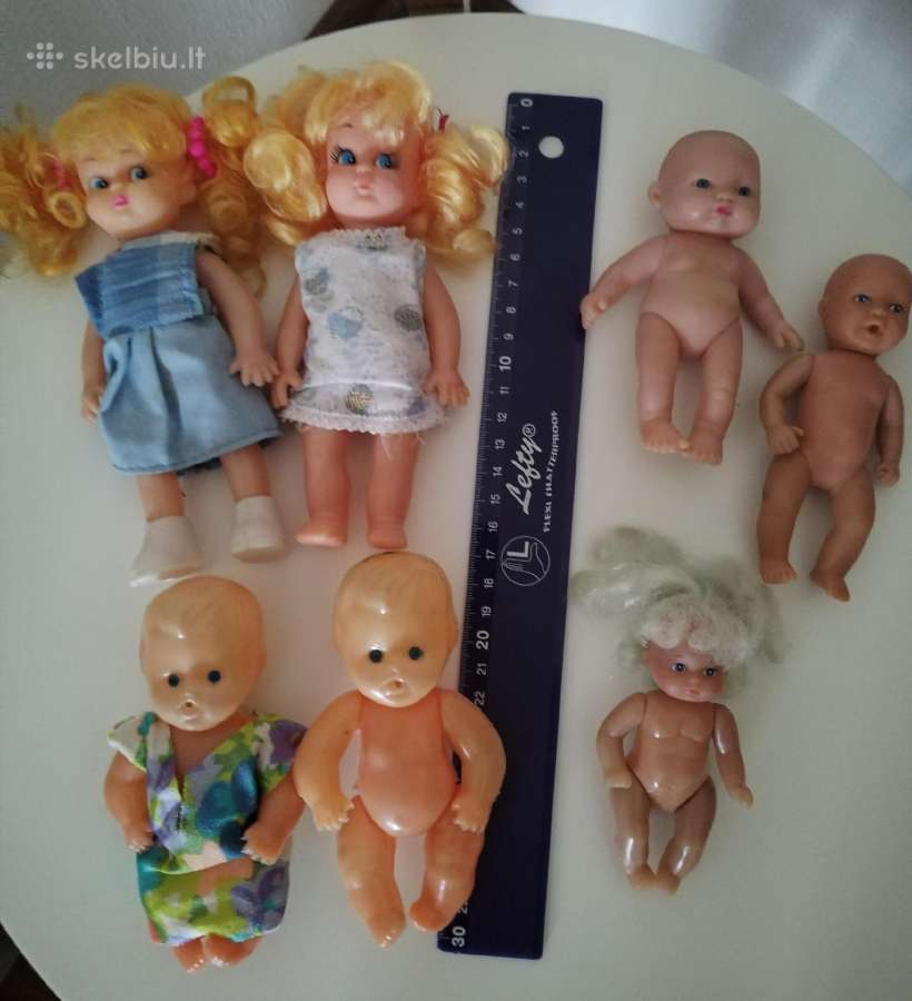 Vintažinės lėlytės pupsikai