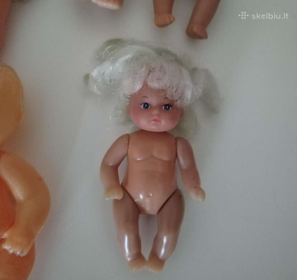 Vintažinės lėlytės pupsikai - nuotraukos Nr. 5
