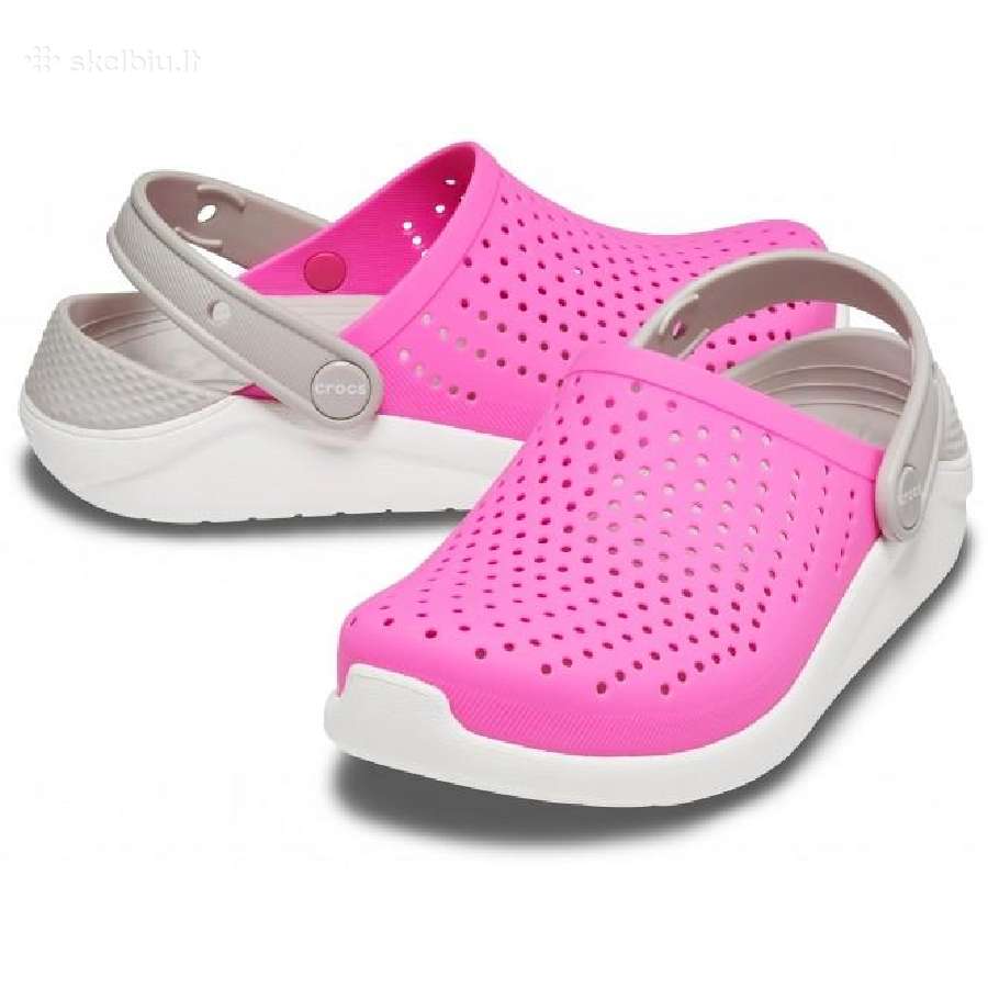 Nauji Crocs Literide 32 ir 34/35 dydžių