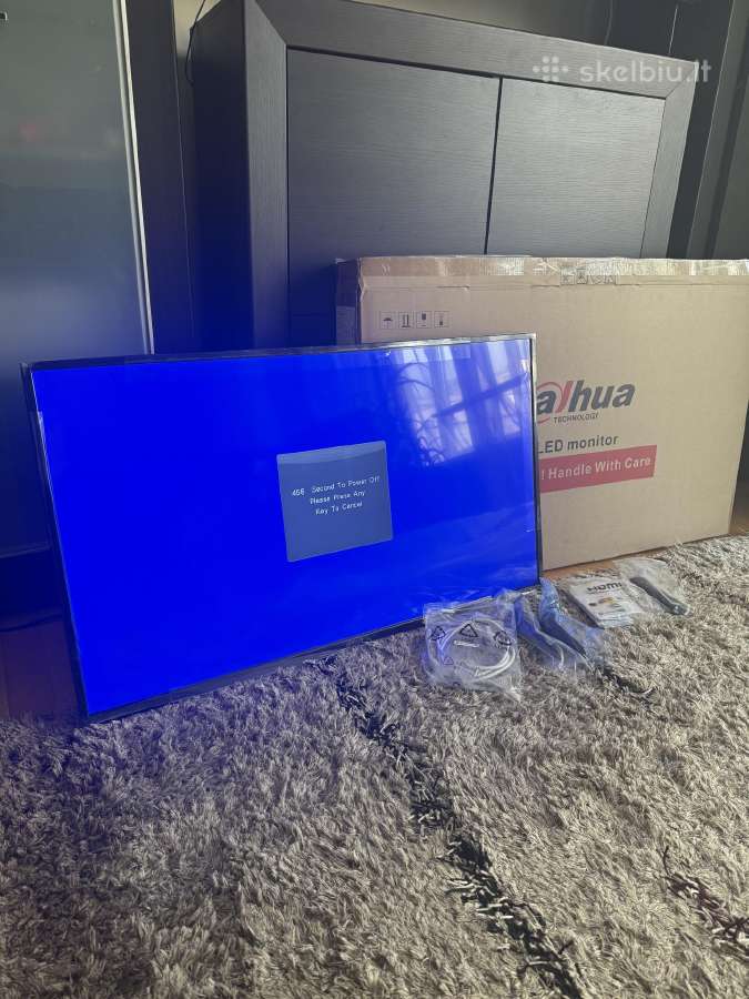Dahua monitorius 43'' coliai Lm43-f200