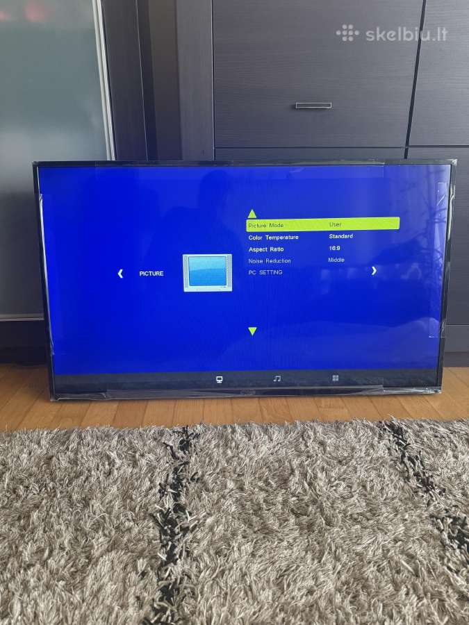 Dahua monitorius 43'' coliai Lm43-f200 - nuotraukos Nr. 2