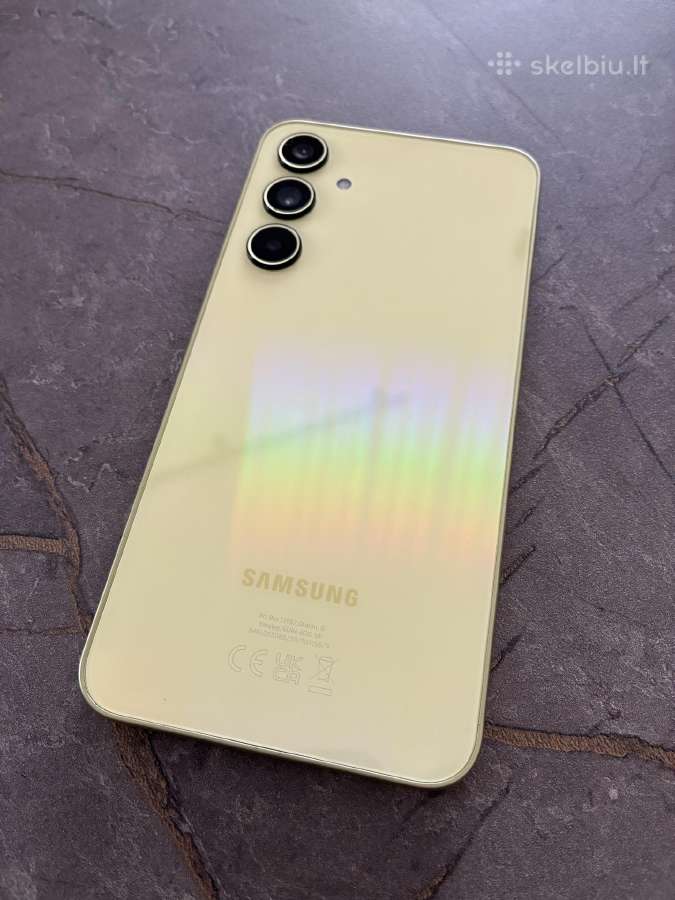 Samsung Galaxy A34 5G - nuotraukos Nr. 2