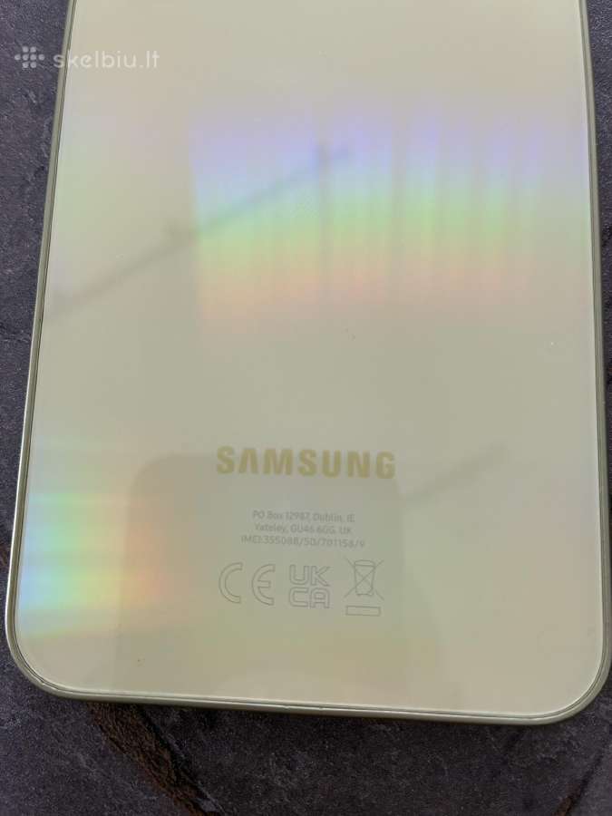 Samsung Galaxy A34 5G - nuotraukos Nr. 3